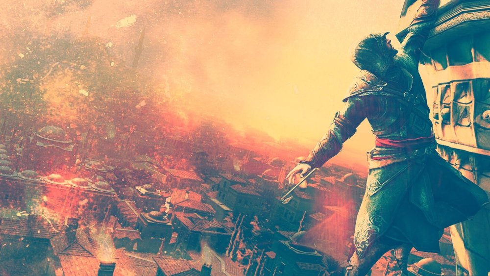 Обои на рабочий стол ассасин