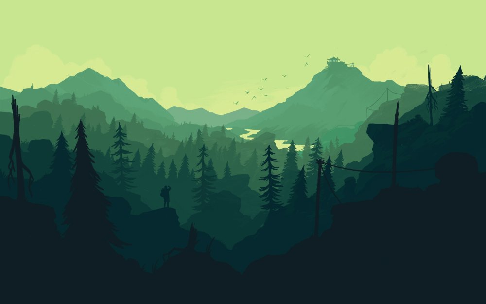 Firewatch Джулия