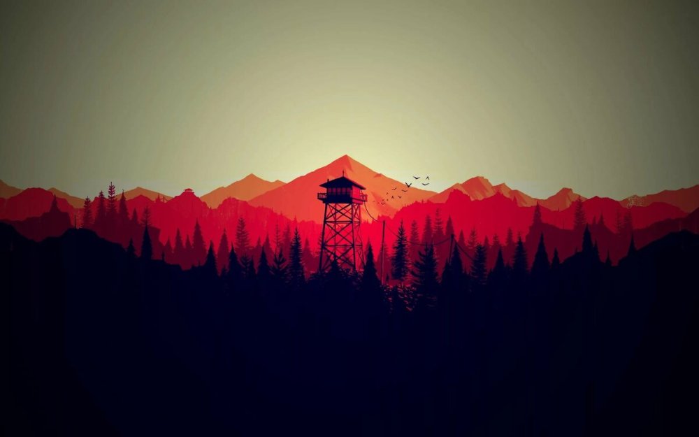 Firewatch игра