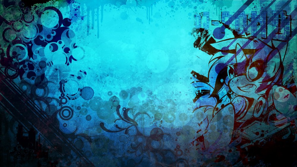 Фон рабочего стола в стиле арт