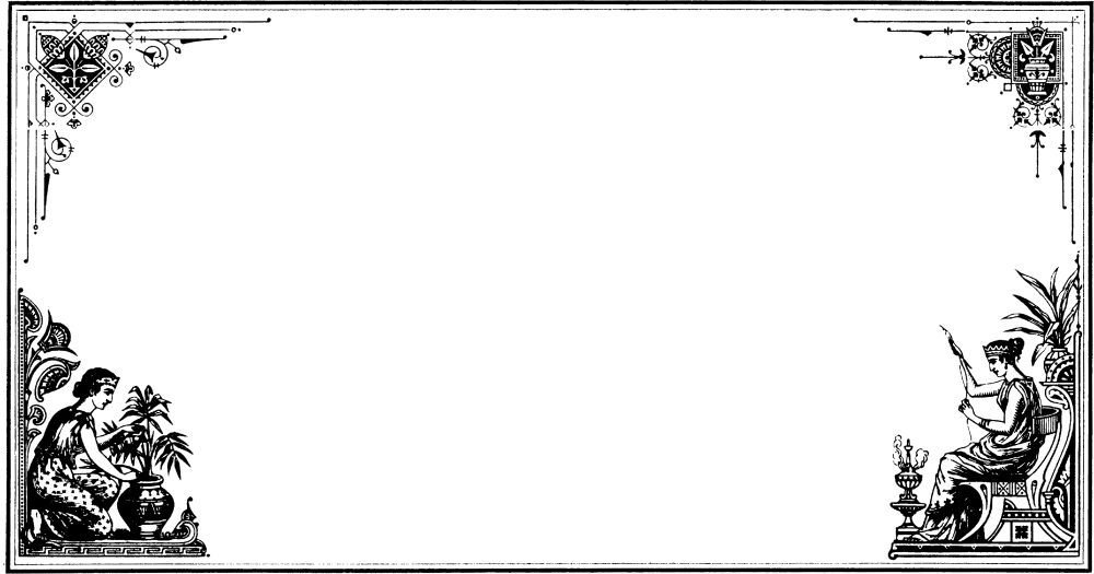 Рамки для визиток черно белые