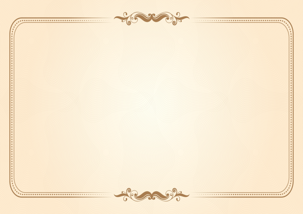 Винтажные рамки для визиток