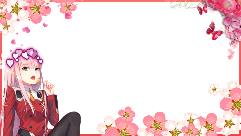 Аниме рамка для фотошопа