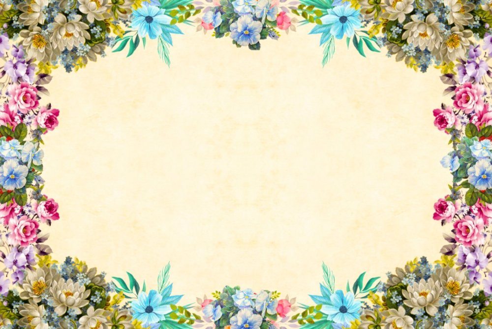 Фон для презентации цветы