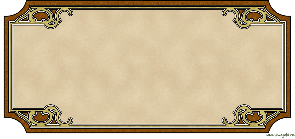 Рамка для заголовка