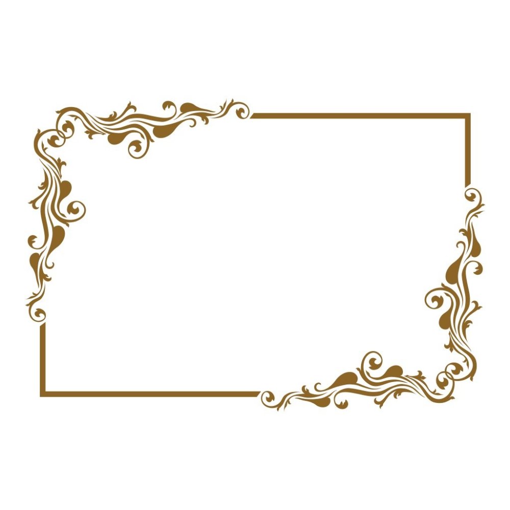 Декоративные рамки для фотошопа