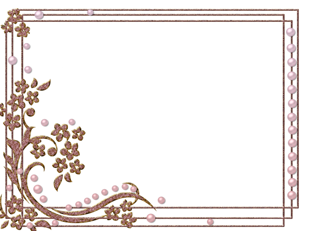 Ажурная рамка