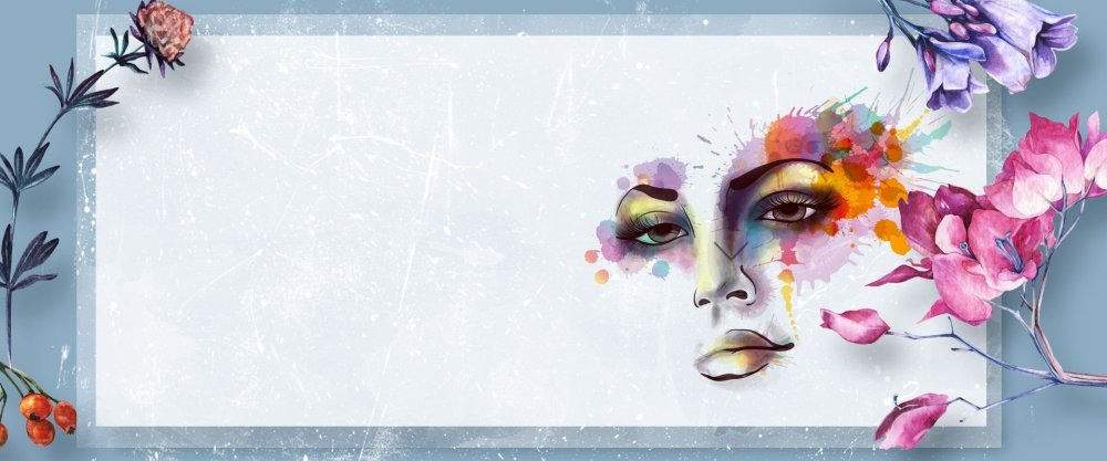 Креативный фон для визитки