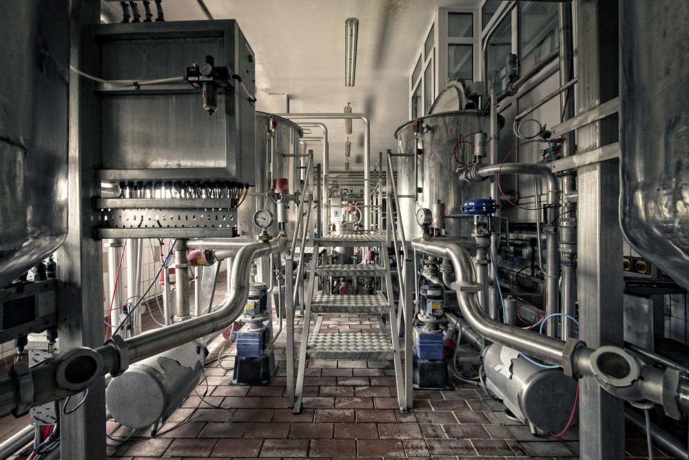 Фабрика изнутри