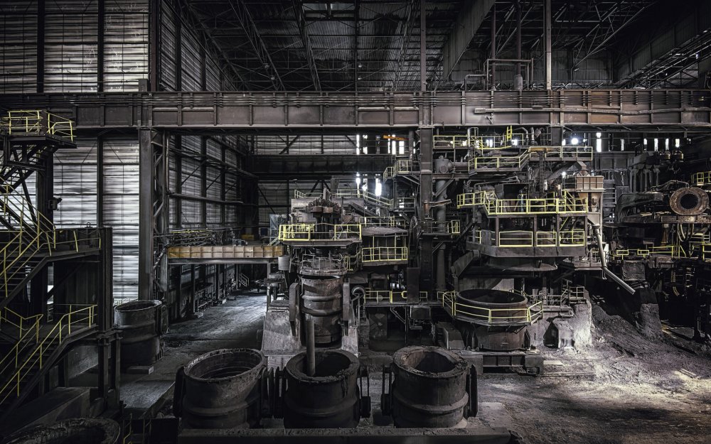 Промышленный цех