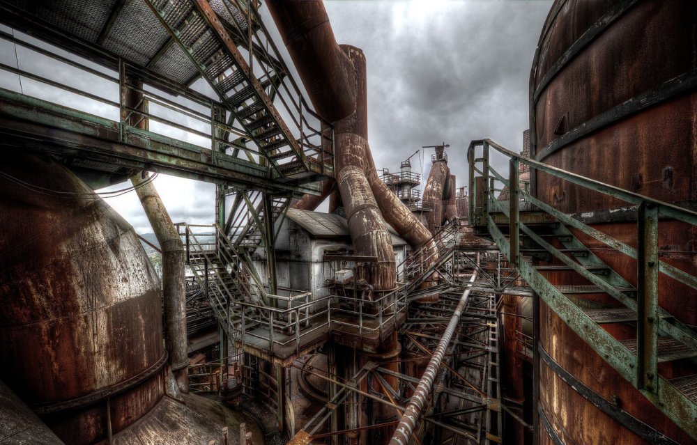 Ржавый завод