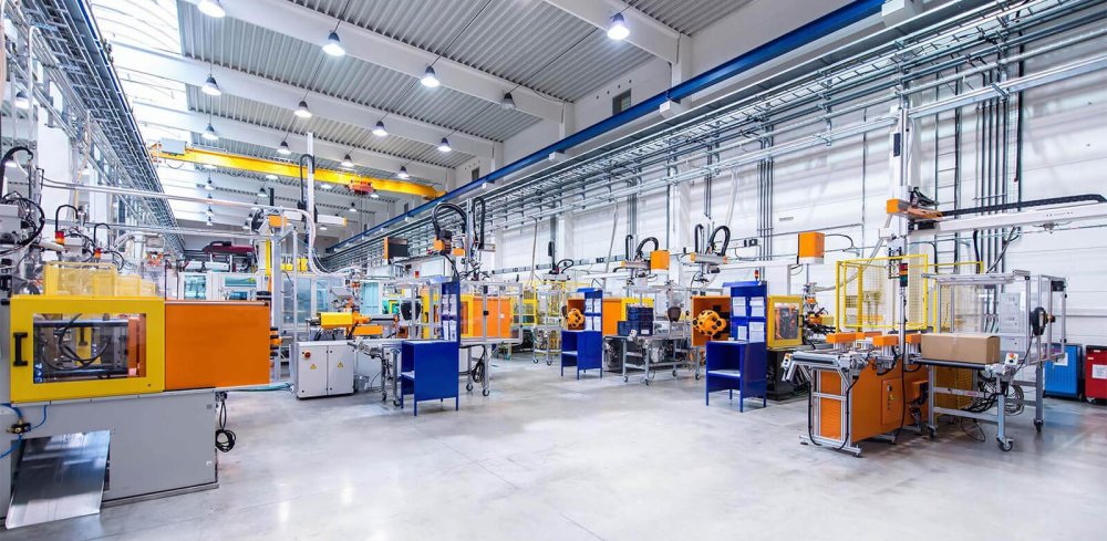 Промышленный цех