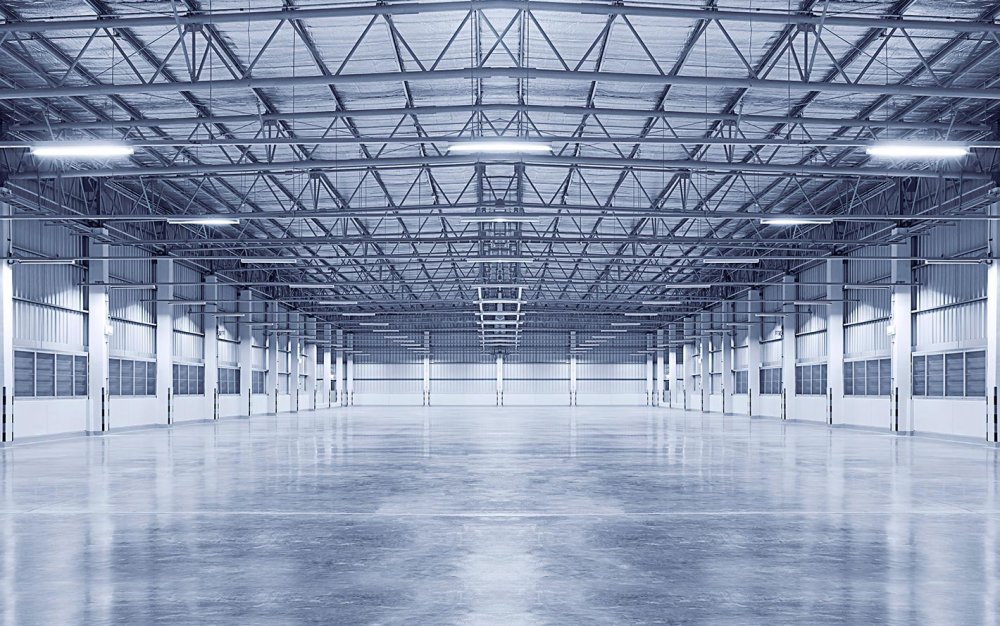 Современные производственные помещения