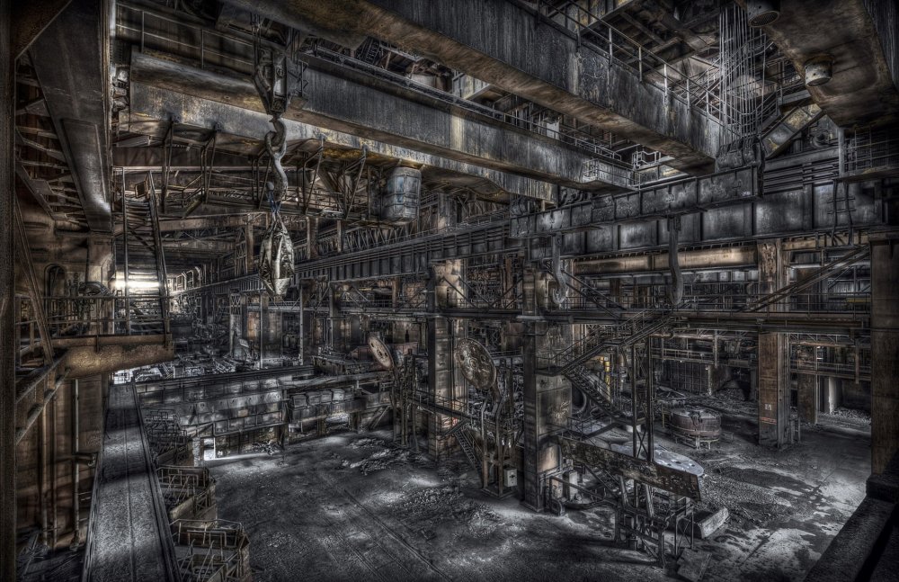 Текстура завода