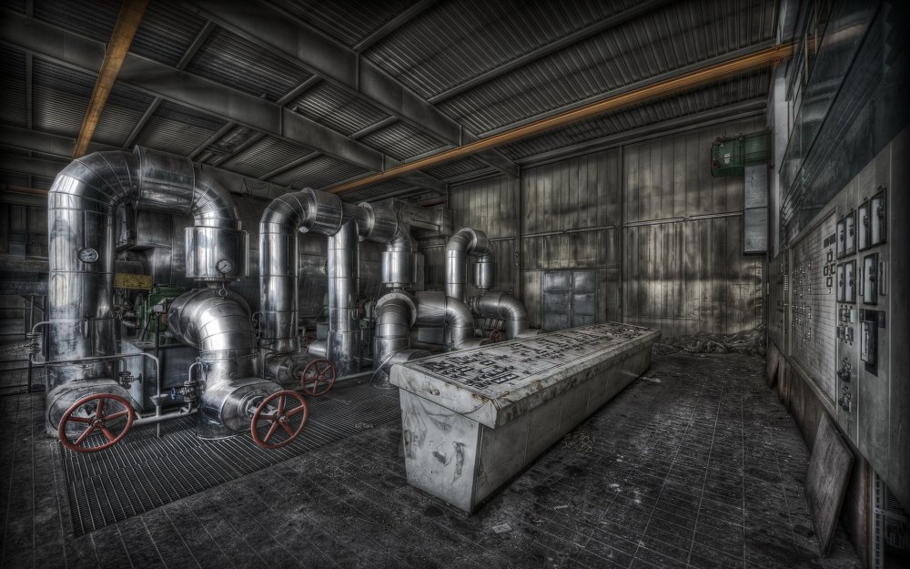 Фабрика изнутри