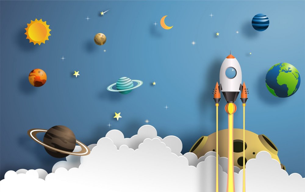 Детям о космосе