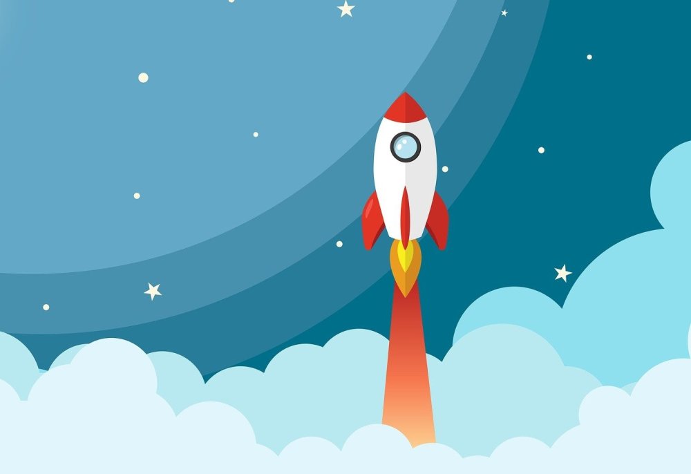 Фон космический детский