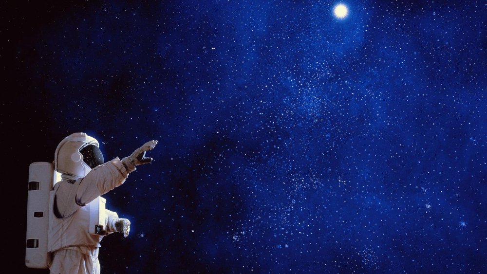 Космос день космонавтики