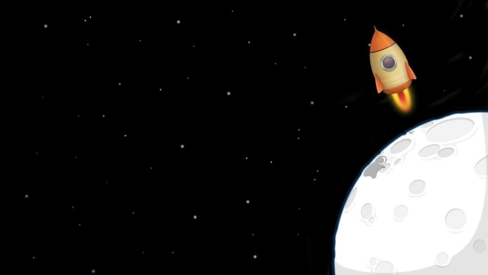 Космос мультяшный