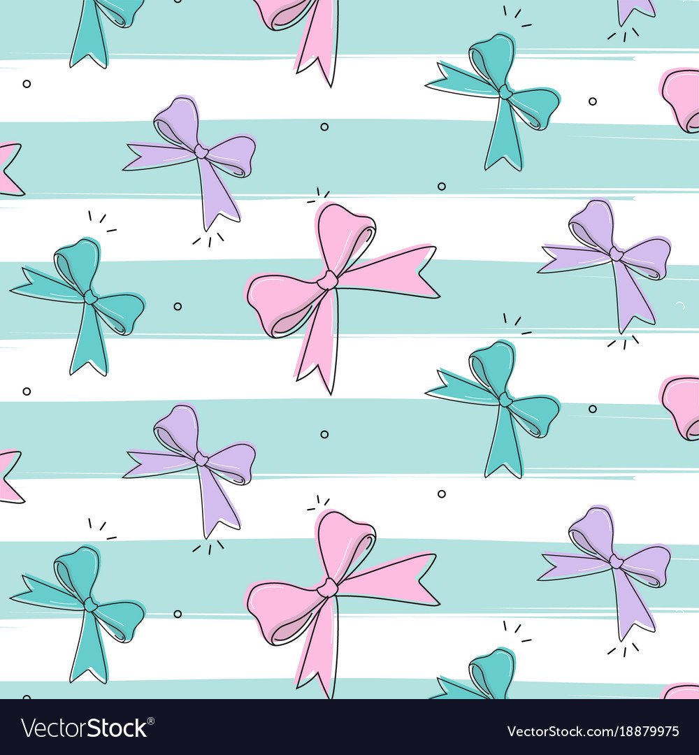 Бантики паттерн