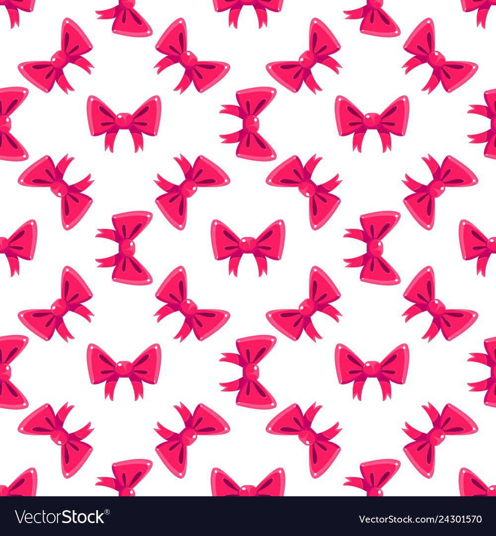 Паттерн из бантов