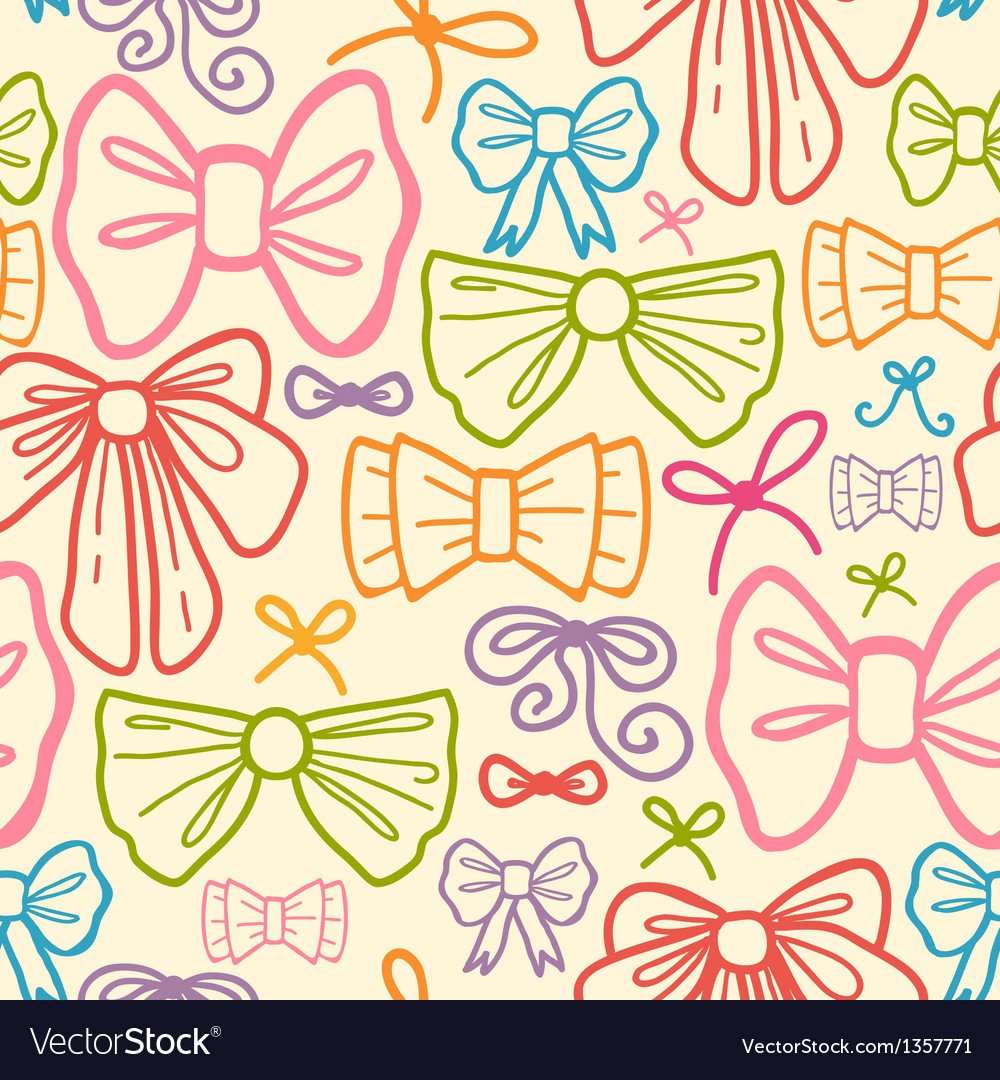 Бантики паттерн