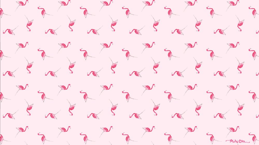 Принт обоев для кукольного домика