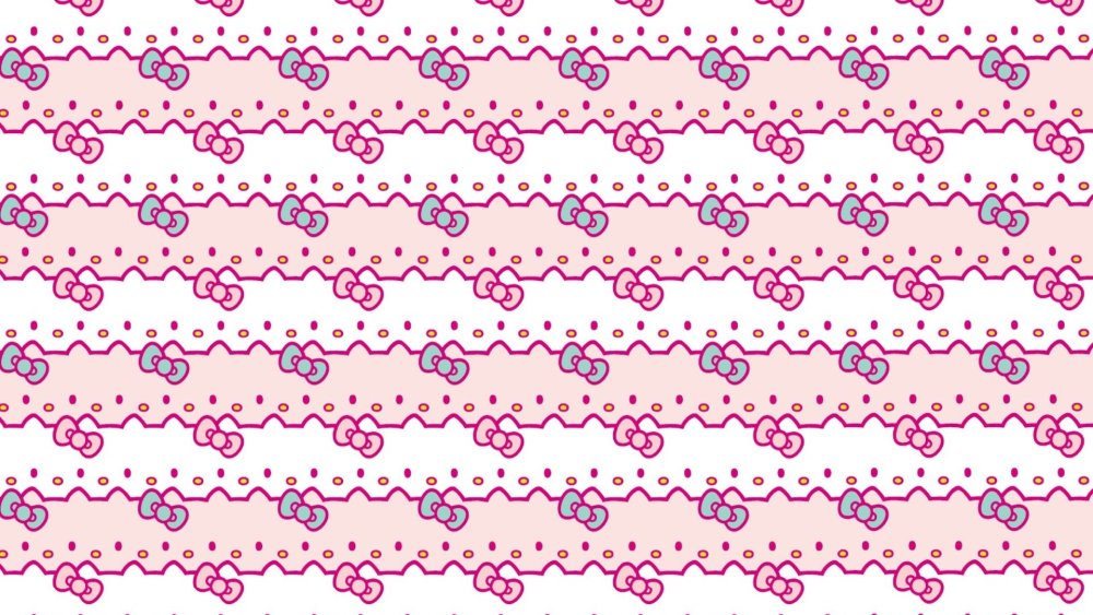 Фон с бантиком