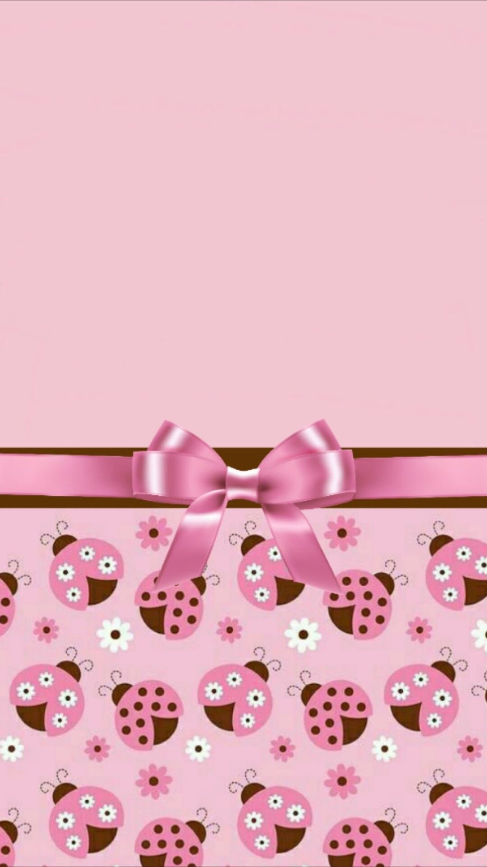 Фон с бантиком