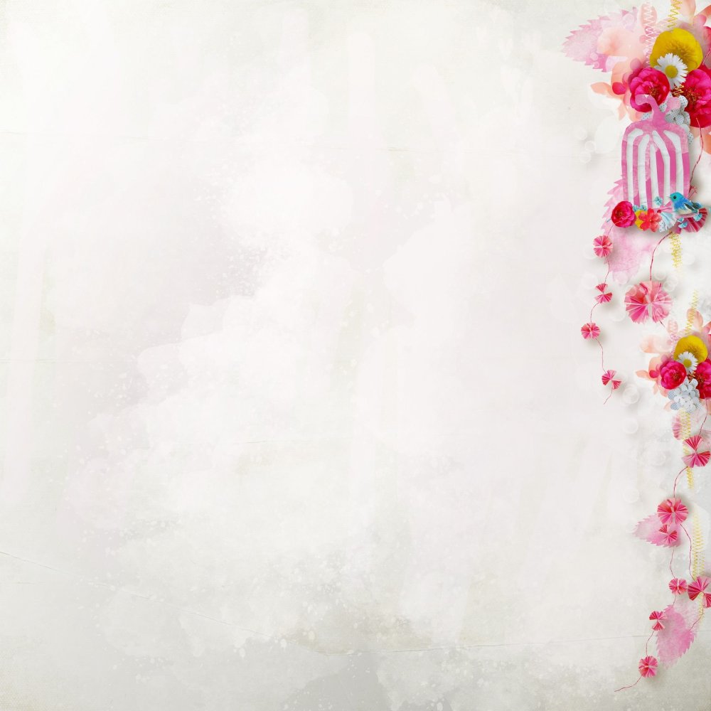 Розовый фон для подарочного сертификата