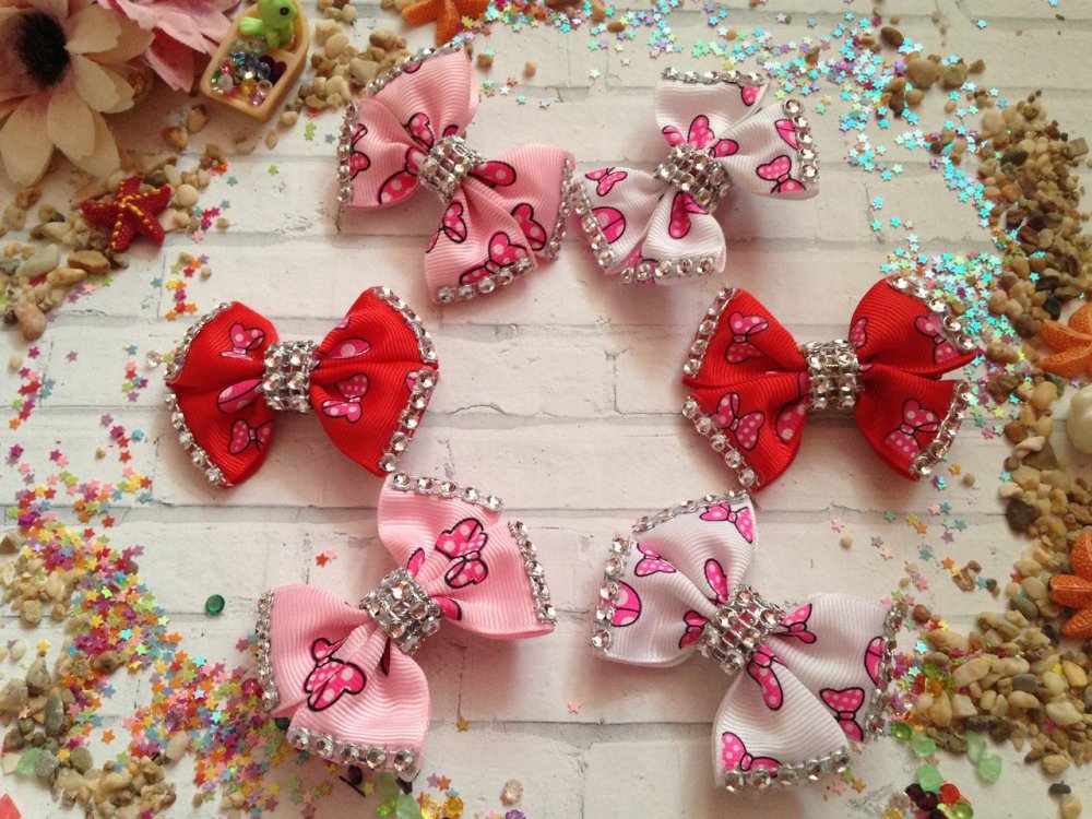 Заколка бантик