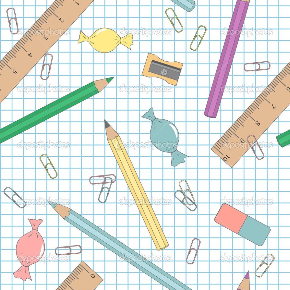 Лист миллиметровки а4