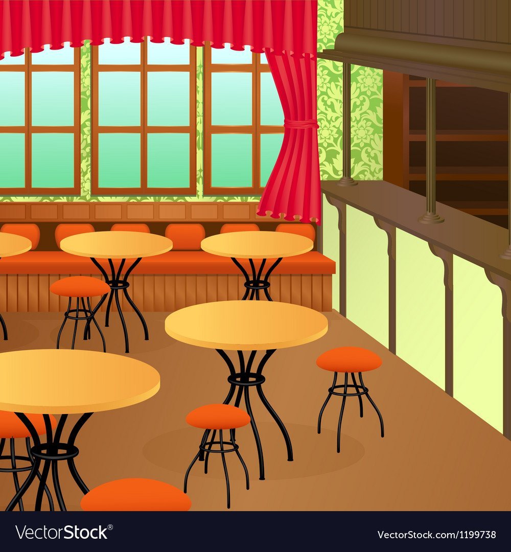 Кафе мультяшный