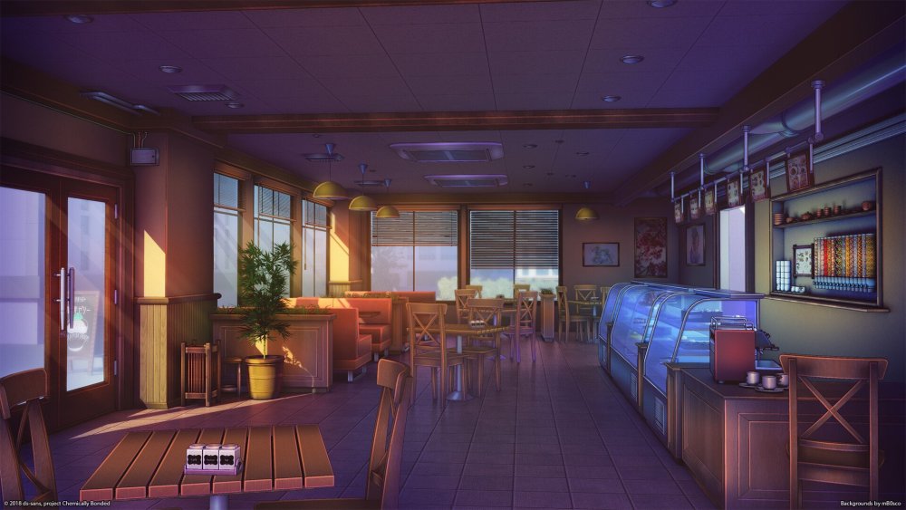 Фон ресторана для гача