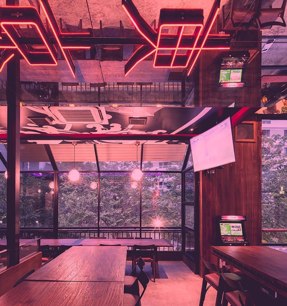 Анимешное кафе в Японии