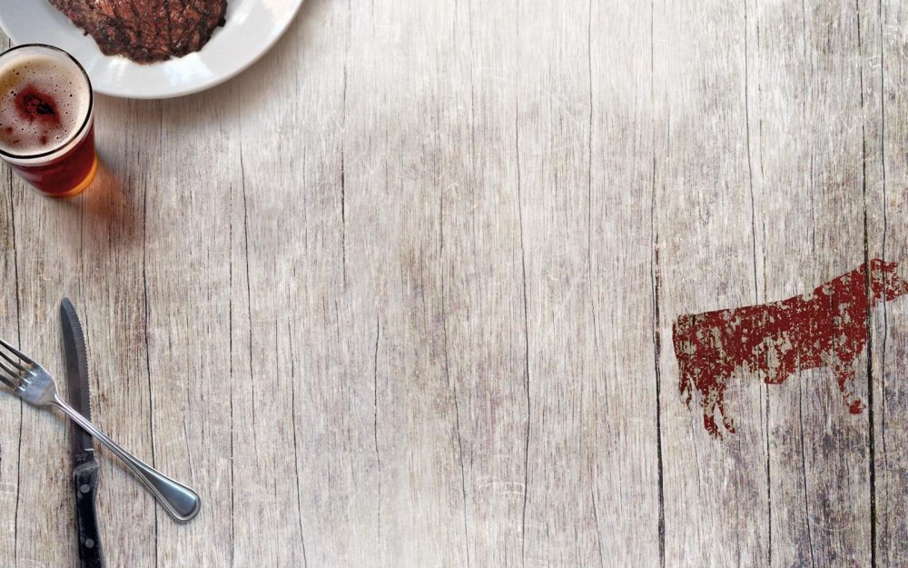 Стильный фон для меню