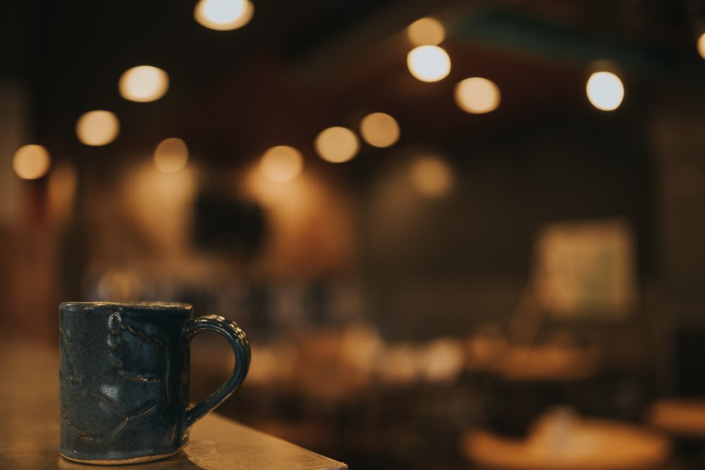 Фон для кофейни