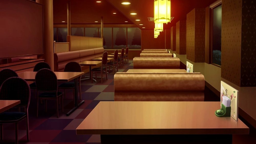 Фон ресторана для гача лайф