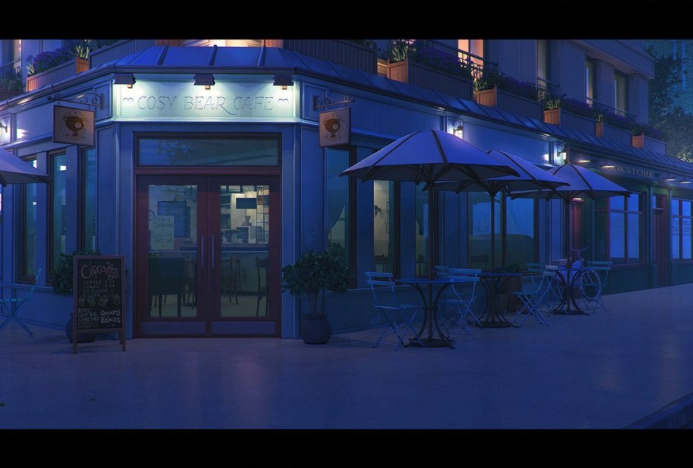 Город Нурсултан кафе аниме