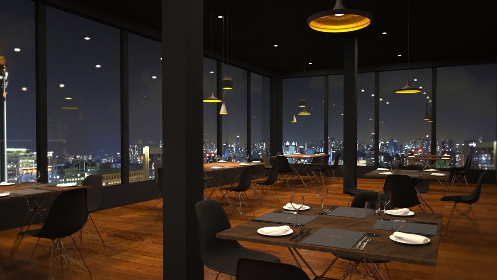 Кафе внутри