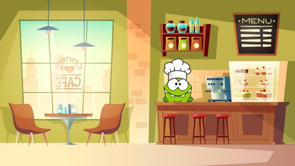 Мультяшные кафе