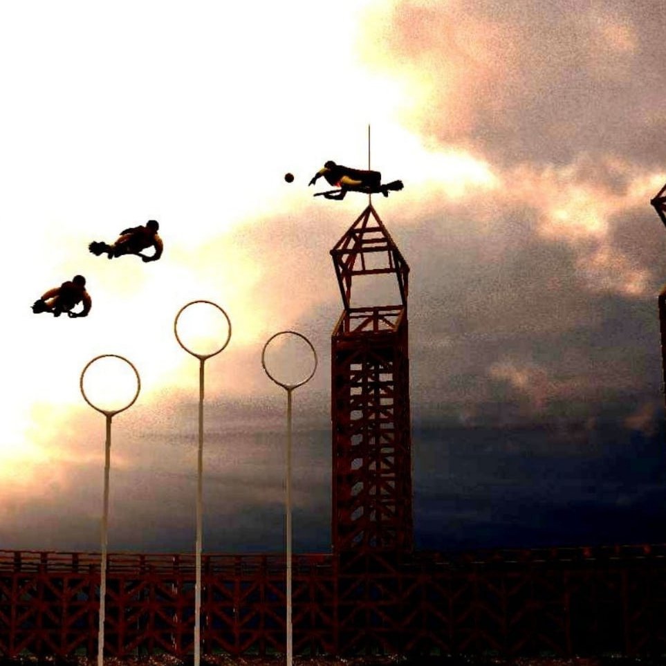 Гарри Поттер Эстетика квиддич