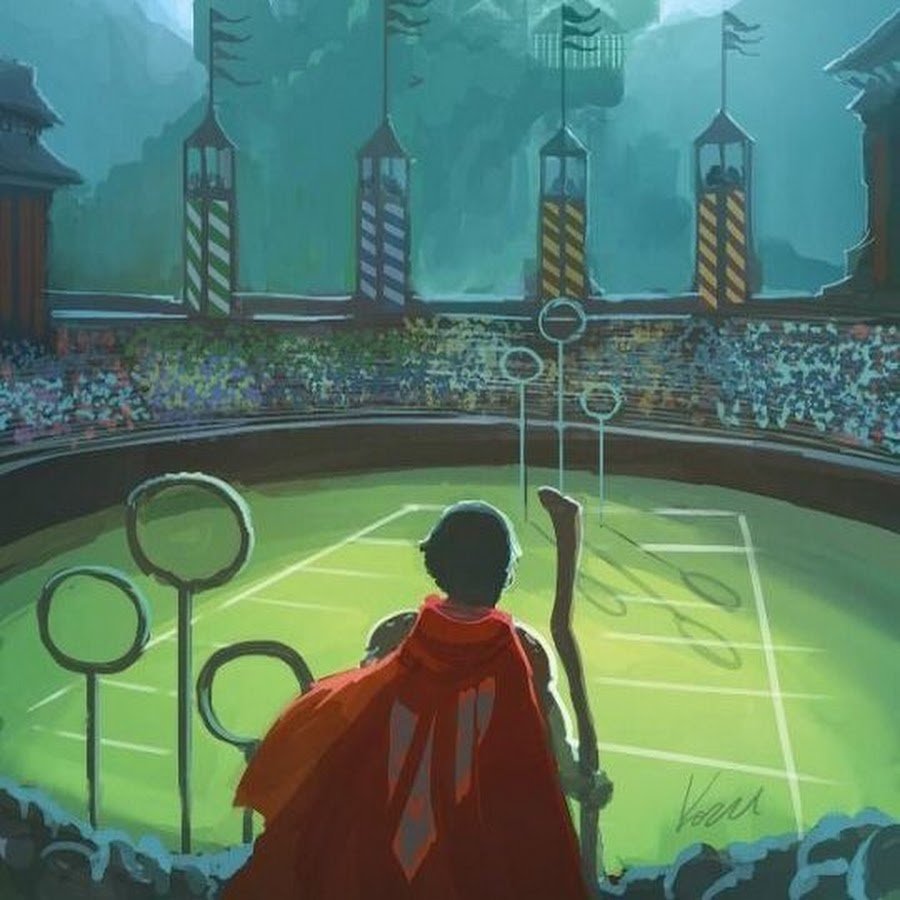 Поле для квиддича Хогвартс