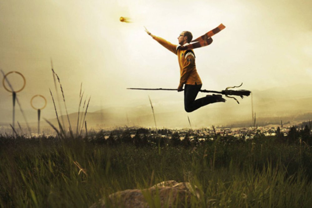 Harry Potter квиддич