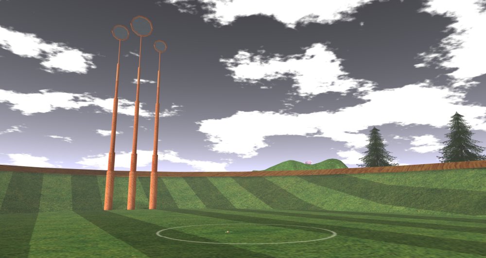 Квиддич кадры стадион