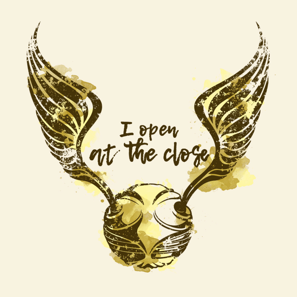 Золотой снитч из Гарри