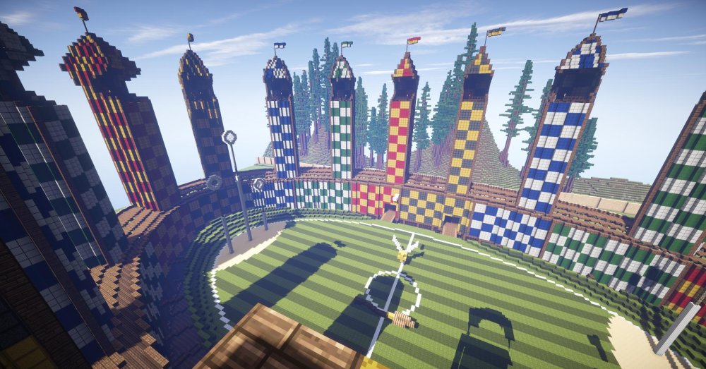 Гарри Поттер стадион