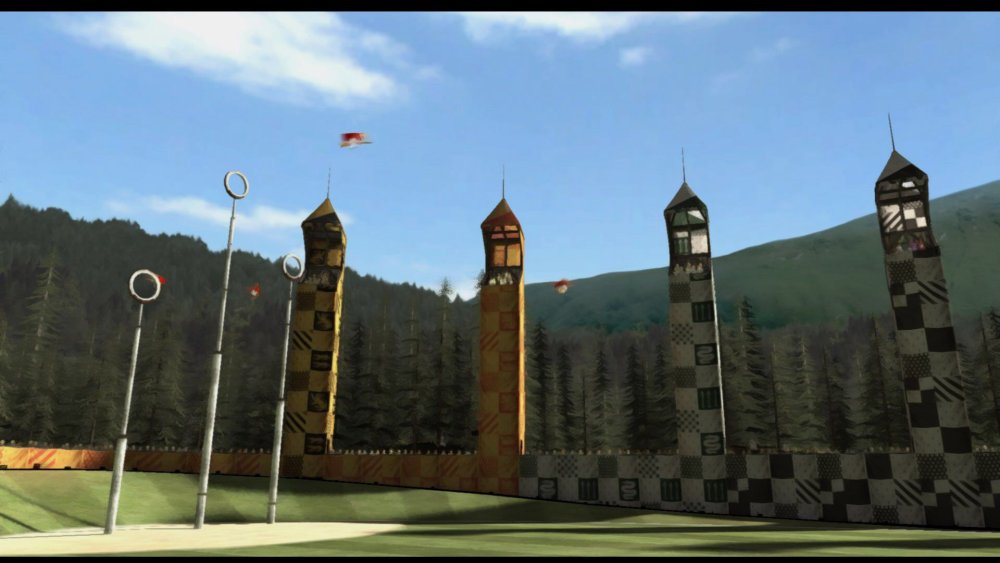 Квиддич Гарри Поттер поле