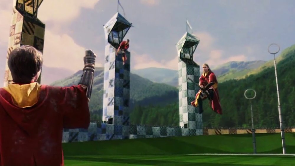 Гарри квиддич философский камень