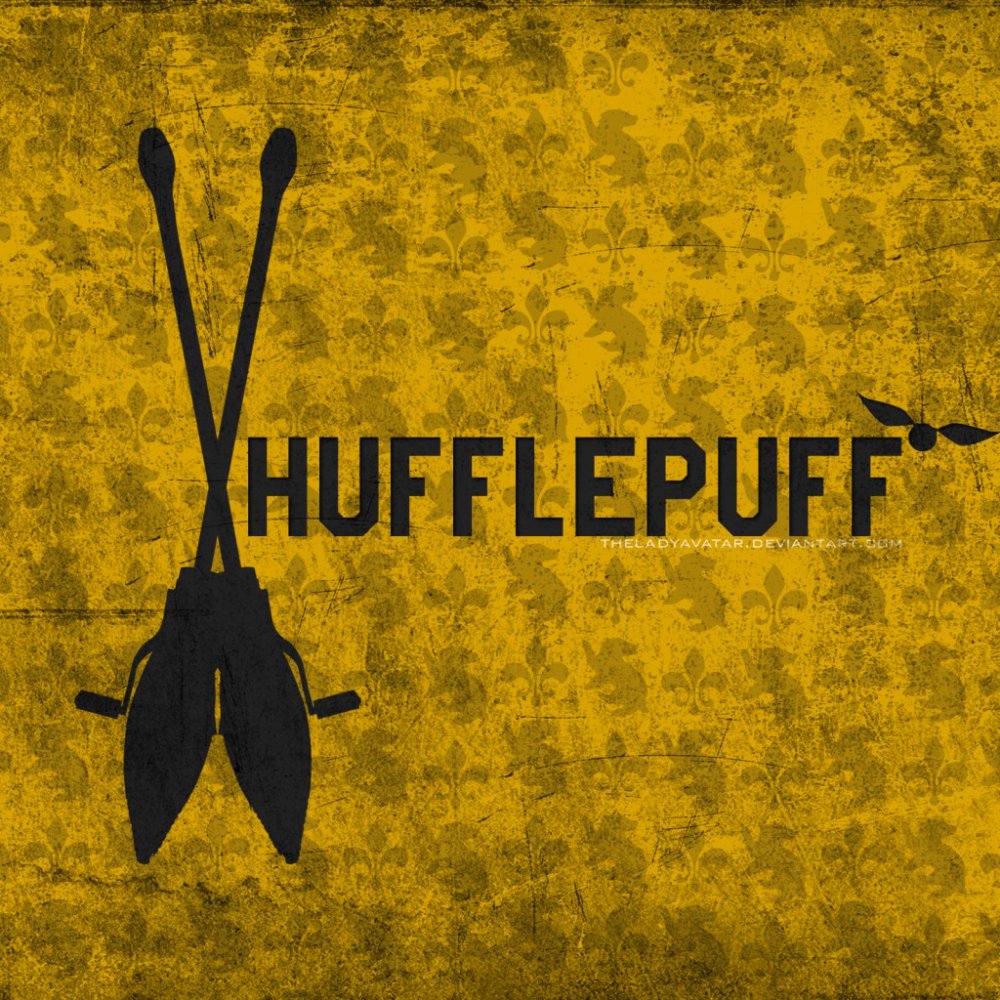 Квиддич Пуффендуй эмблема